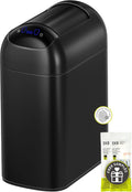 EKO Astro Slim Sensor Trash Can 10L - Slim Touchless Bin