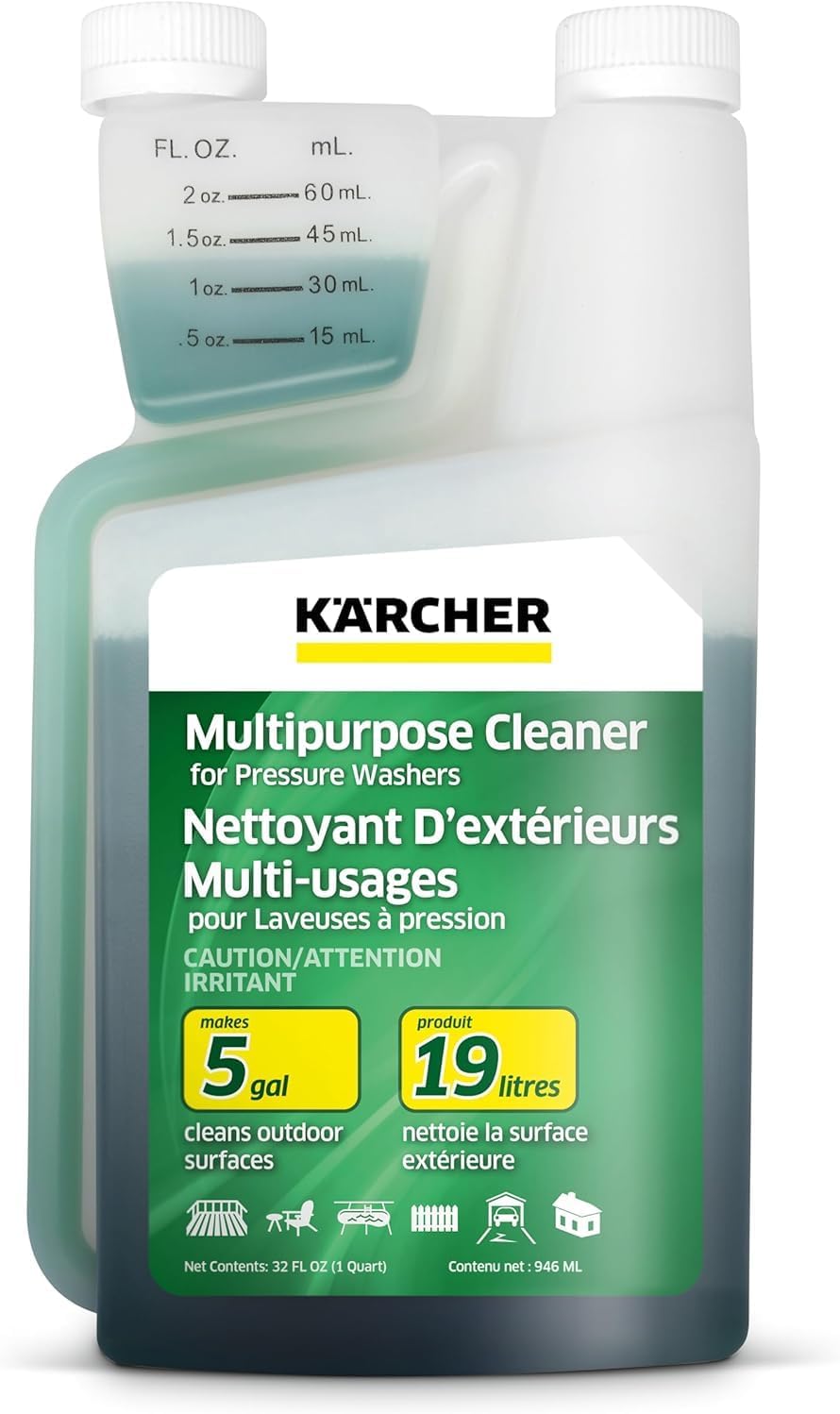 Krcher Multi-Purpose Soap - Outdoor Power Wash 1qt
