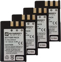 Synergy Digital Camera Batteries Compatible with Nikon EN-EL9 - Pack