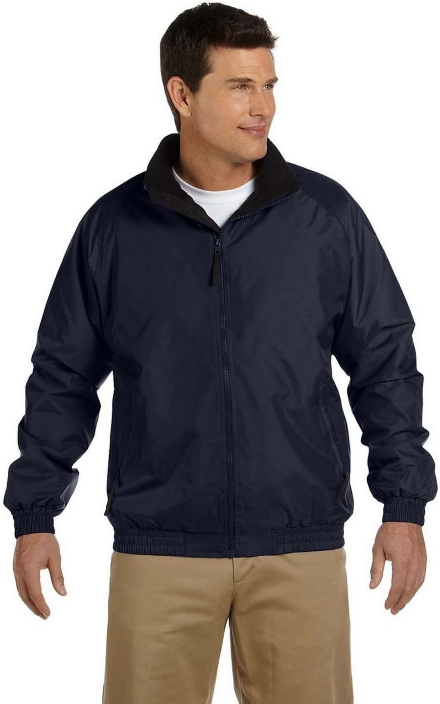 M740 Fleece Lined Nylon Jacket for Ultimate Comfort and Style