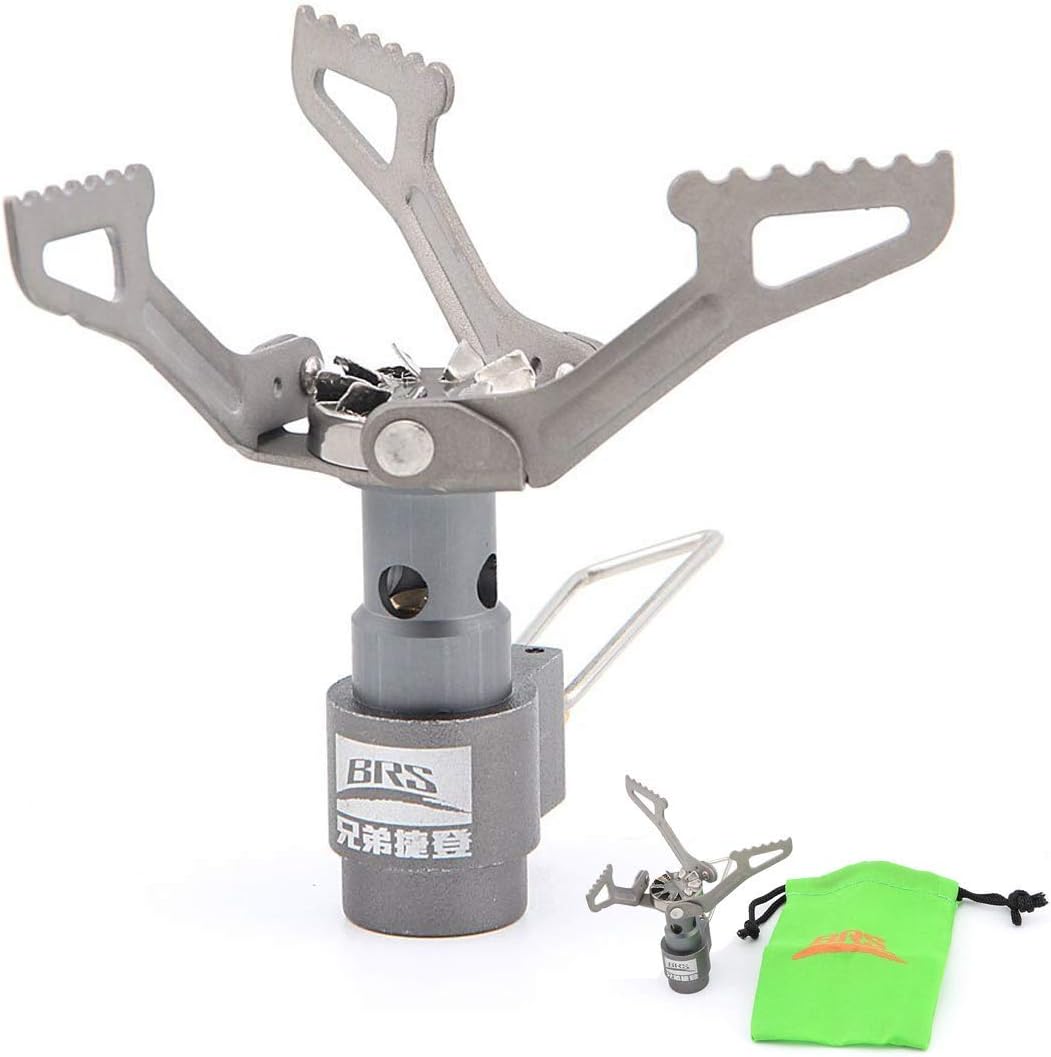 BRS-3000T Titanium Camping Stove - Ultra-Light 25g