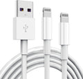 Apple MFi Certified iPhone Charger Cable 6Ft 2-Pack - Long Fast Charge