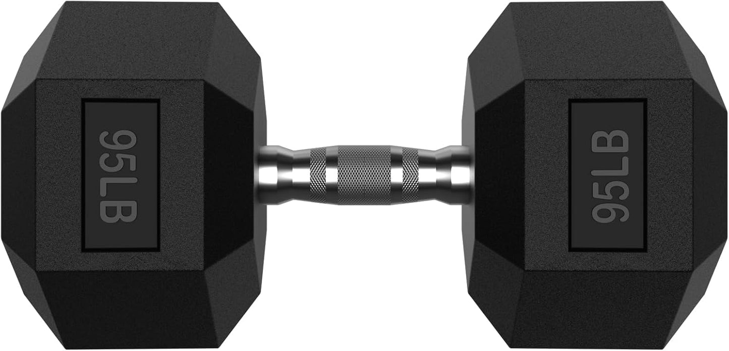Hex Dumbbell Set for Strength Training - 2.5-400 lb Weights