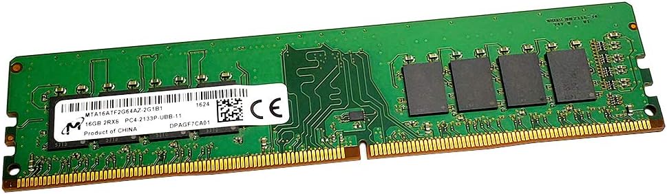 Micron MTA16ATF2G64AZ-2G1B1 16GB DDR4-2133 NON-ECC UDIMM Review