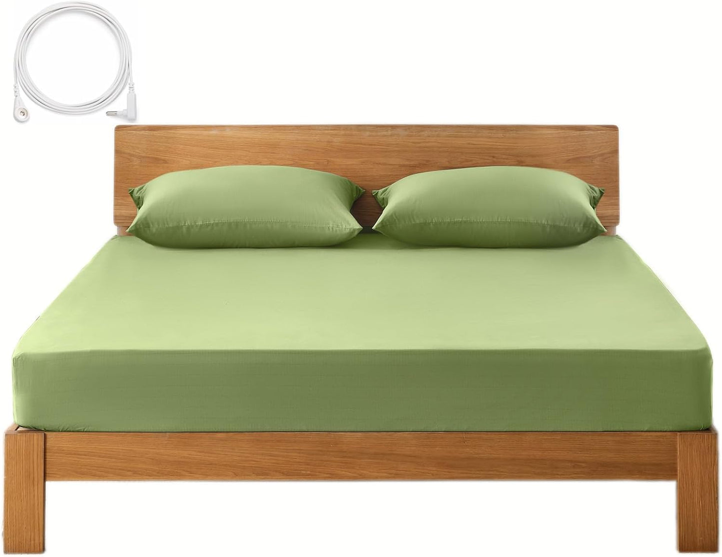 Grounding Sheets Queen Deep Pocket for Improved Sleep Quality