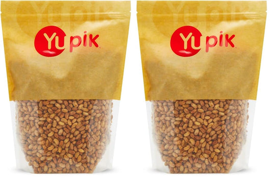 Yupik Soya Beans, Unsalted Roasted Snack for Crunchy Health