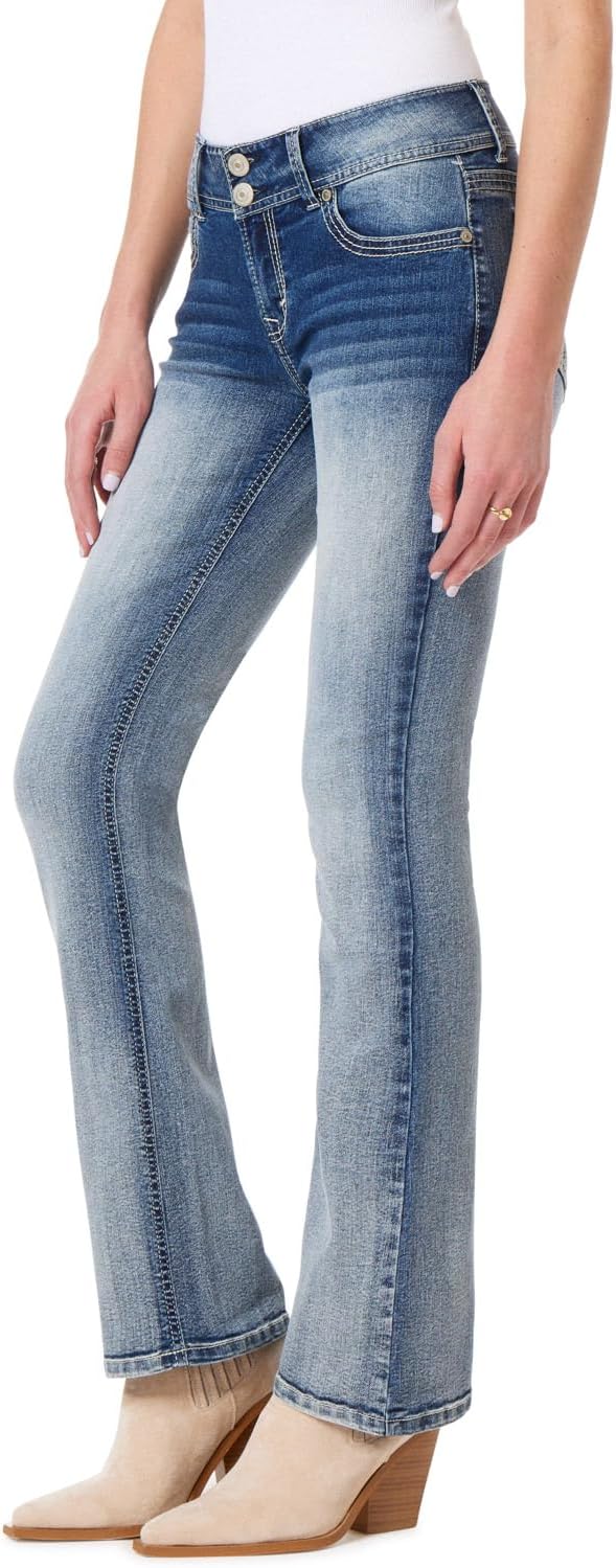 Luscious Curvy Bootcut Jeans for Women - Size Inclusive Styles