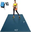 Extra Large Exercise Mat For Home Gym - Thick Non-Slip Workout Mat