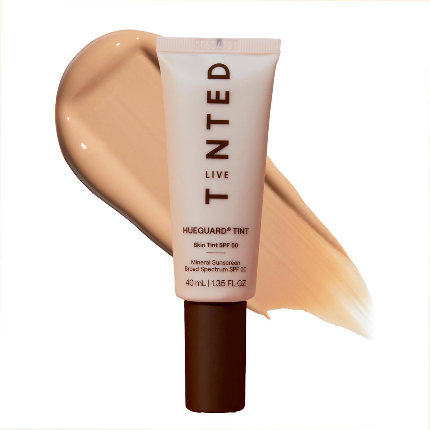 Live Tinted Hueguard Skin Tint SPF 50 - Hydrating Mineral Sunscreen