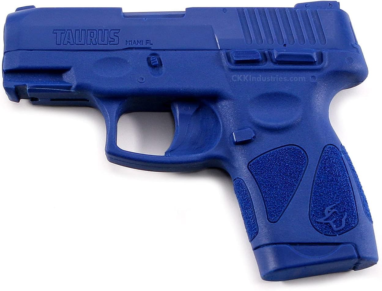 Bluegun Firearm Training Simulators for Safe Practice & Molding