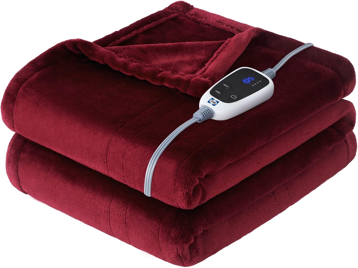 Sealy Heated Blanket Throw for Ultimate Warmth and Comfort