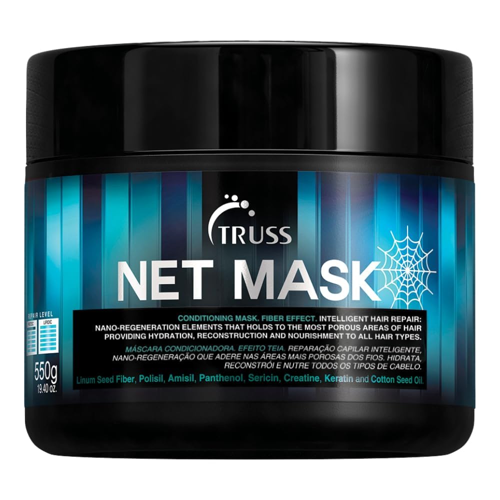 TRUSS Net Deep Conditioning Hair Mask for Damaged Hair Repair
