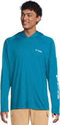 Columbia PFG Terminal Tackle Hoodie - Sun Protection for Anglers