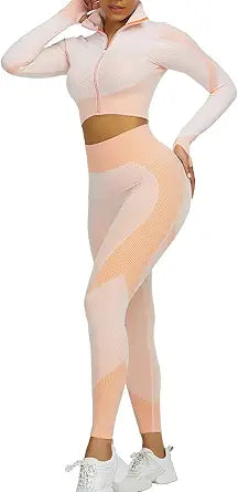 JOYMODE Workout Sets for Women Active Wear Gym Outfits Set