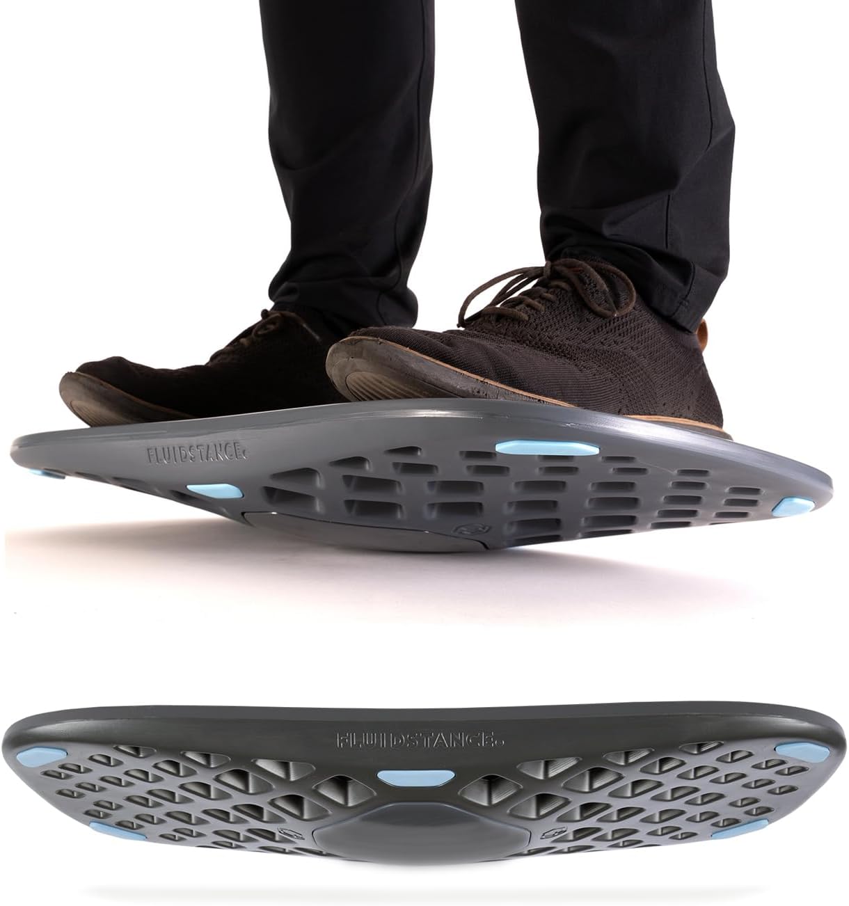 FluidStance Adult Balance Board - Anti Fatigue Wobble Board