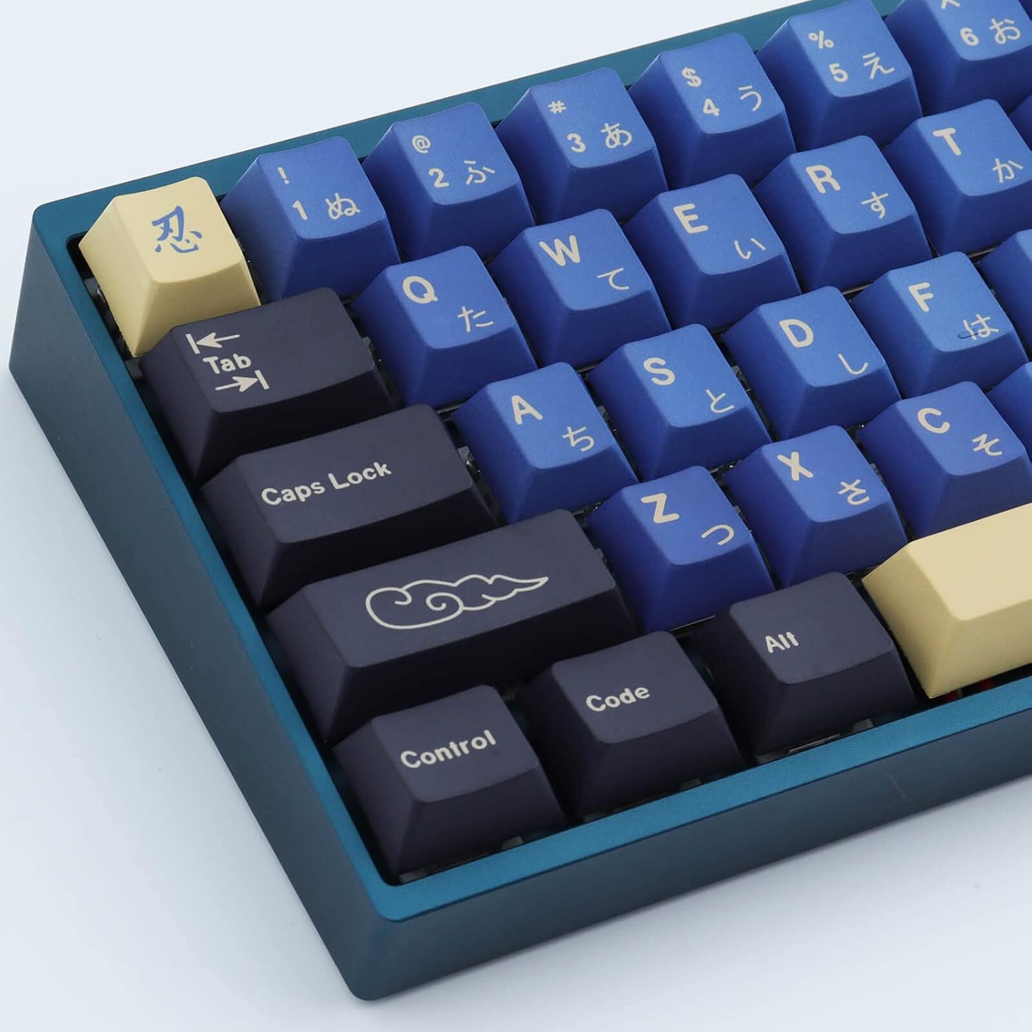 Hyekit PBT Keycaps Set for Cherry Gateron MX Switches