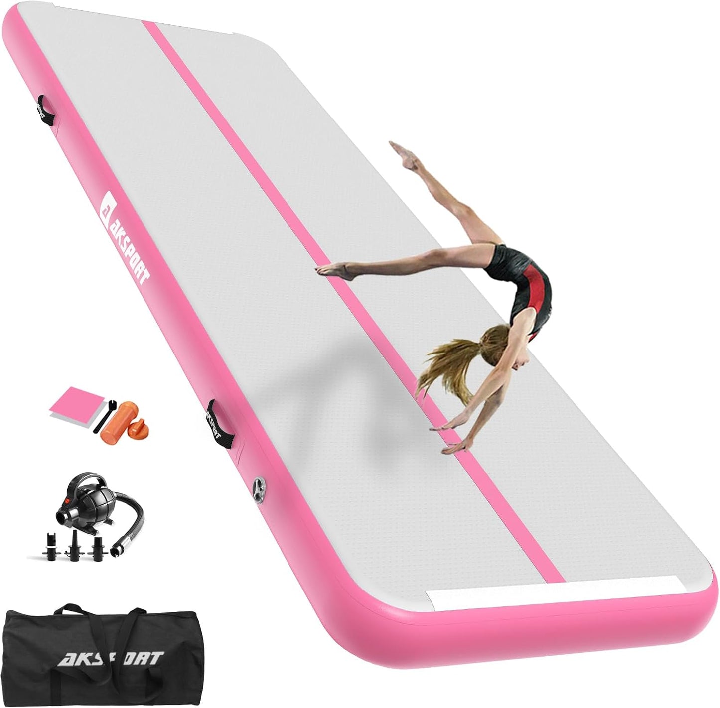 AKSPORT Gymnastics Air Mat for Home Use and Training Needs