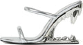 Goiphrri Wedge Sandals for Women with Shark Teeth Design