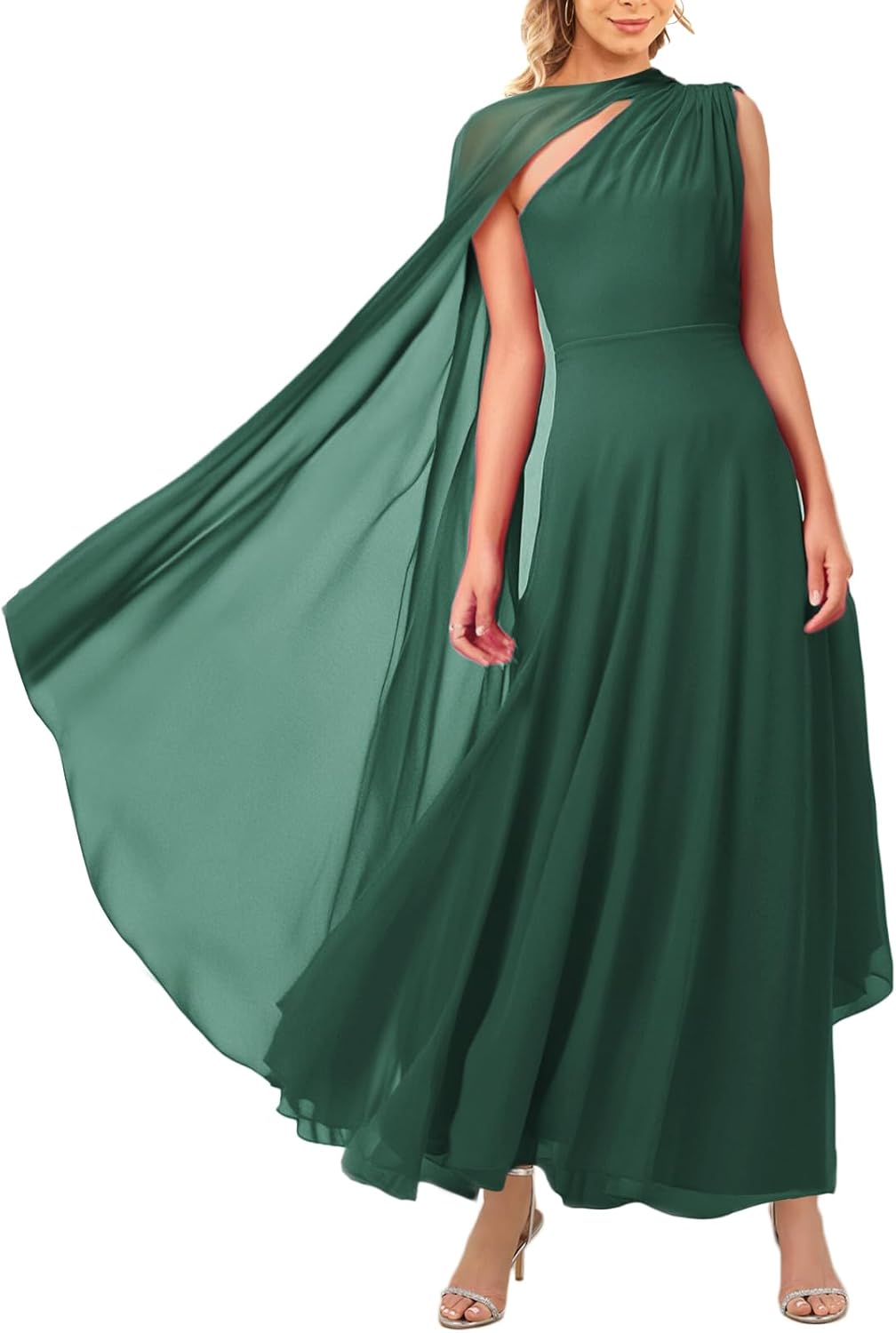 Elegant Evening Gowns for Women - Flowy Aline Maxi Dresses
