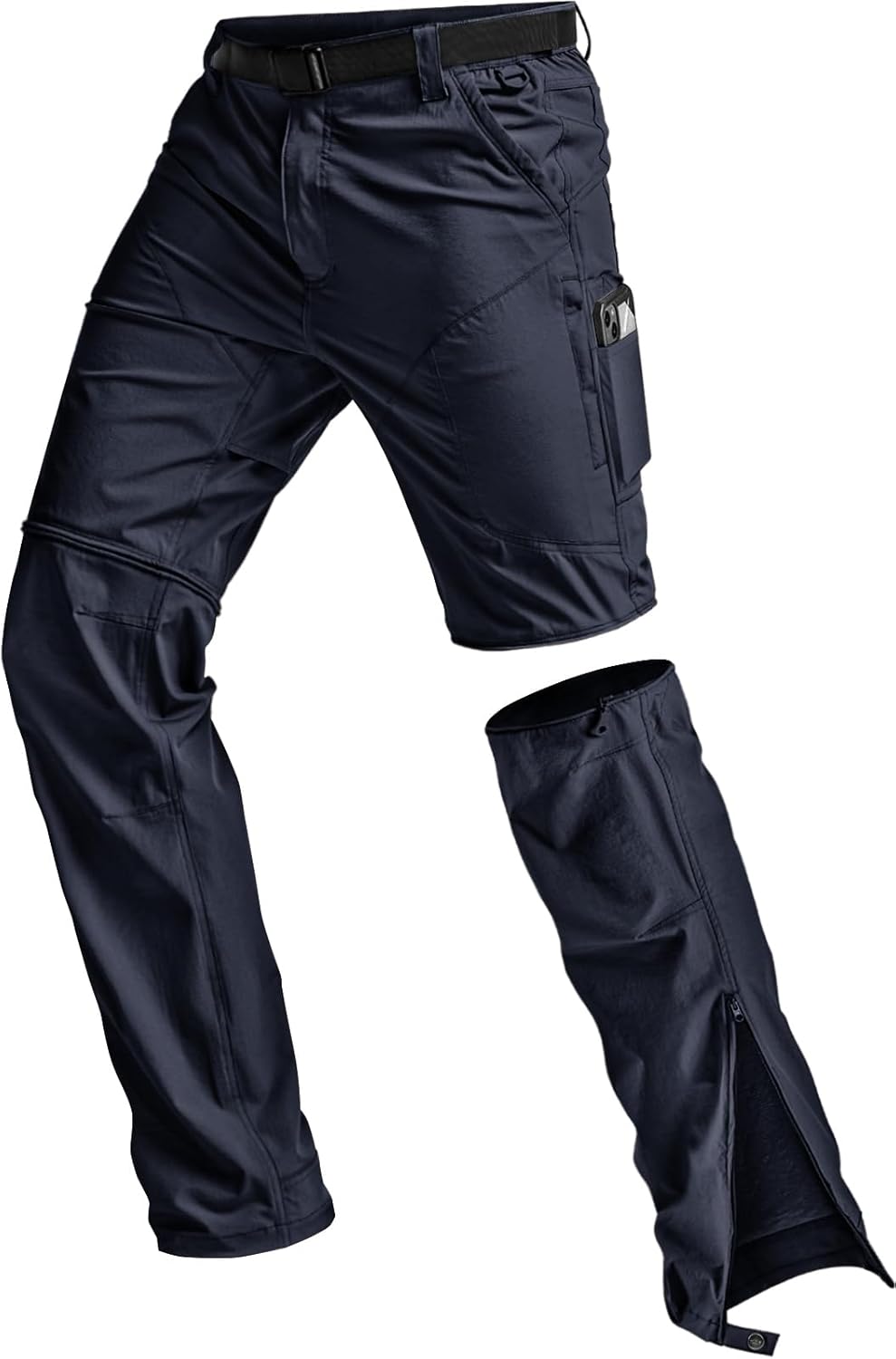 CQR Men's Convertible Cargo Tactical Pants for Outdoor Adventures