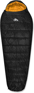 iClimb 3M Thinsulate Mummy Sleeping Bag - Ultralight Warm 3-Season 20D