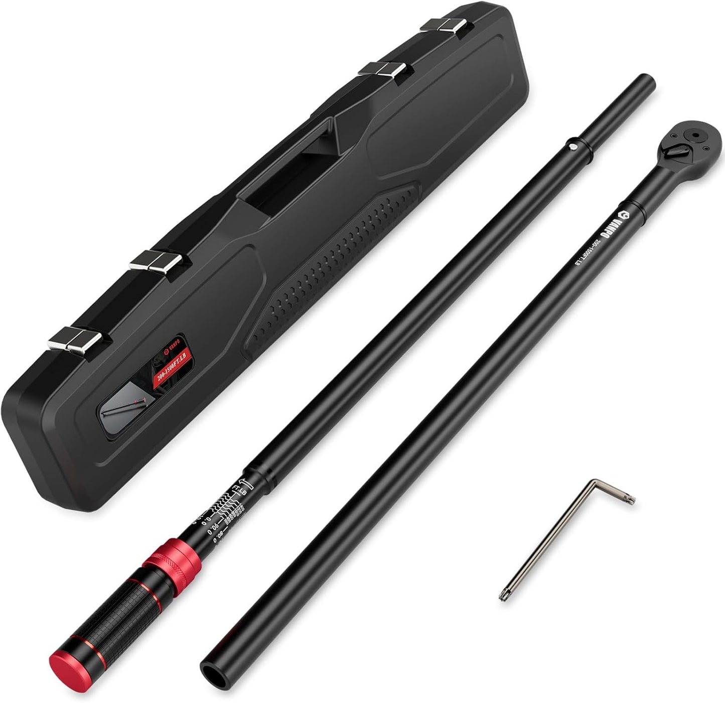 1-inch Drive Click Torque Wrench for Heavy-Duty Applications