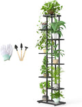 Corner Plant Stand Indoor 8 Tier Organizer for Home and Garden