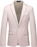 Mens Blazer Slim Fit Sport Coats 26 Colors Suit Jacket - Versatile on
