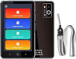 Language Translator Device for Travel - 2024 Two-Way AI Voice