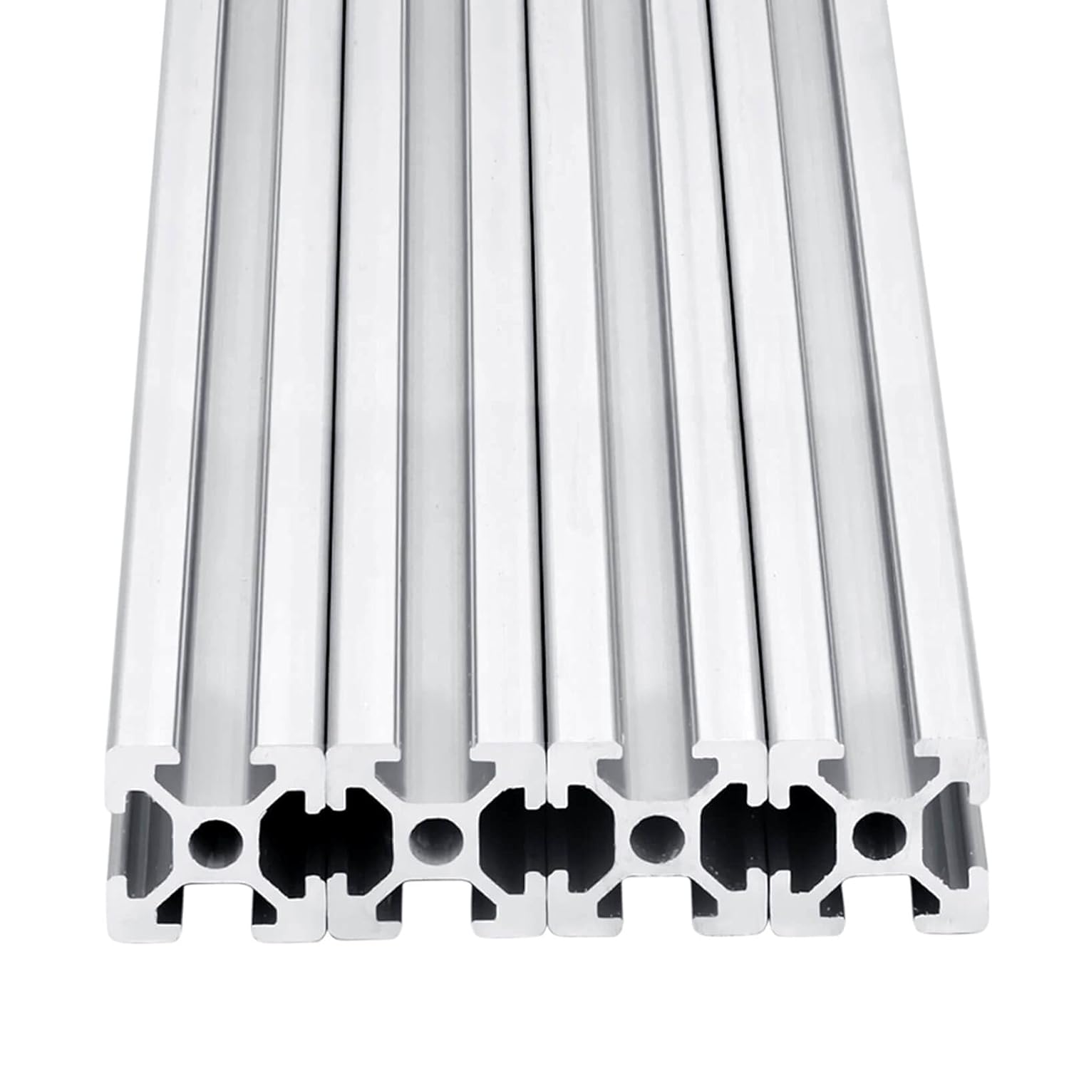 4pcs 700mm T Slot Aluminum Extrusion for 3D Printer Parts