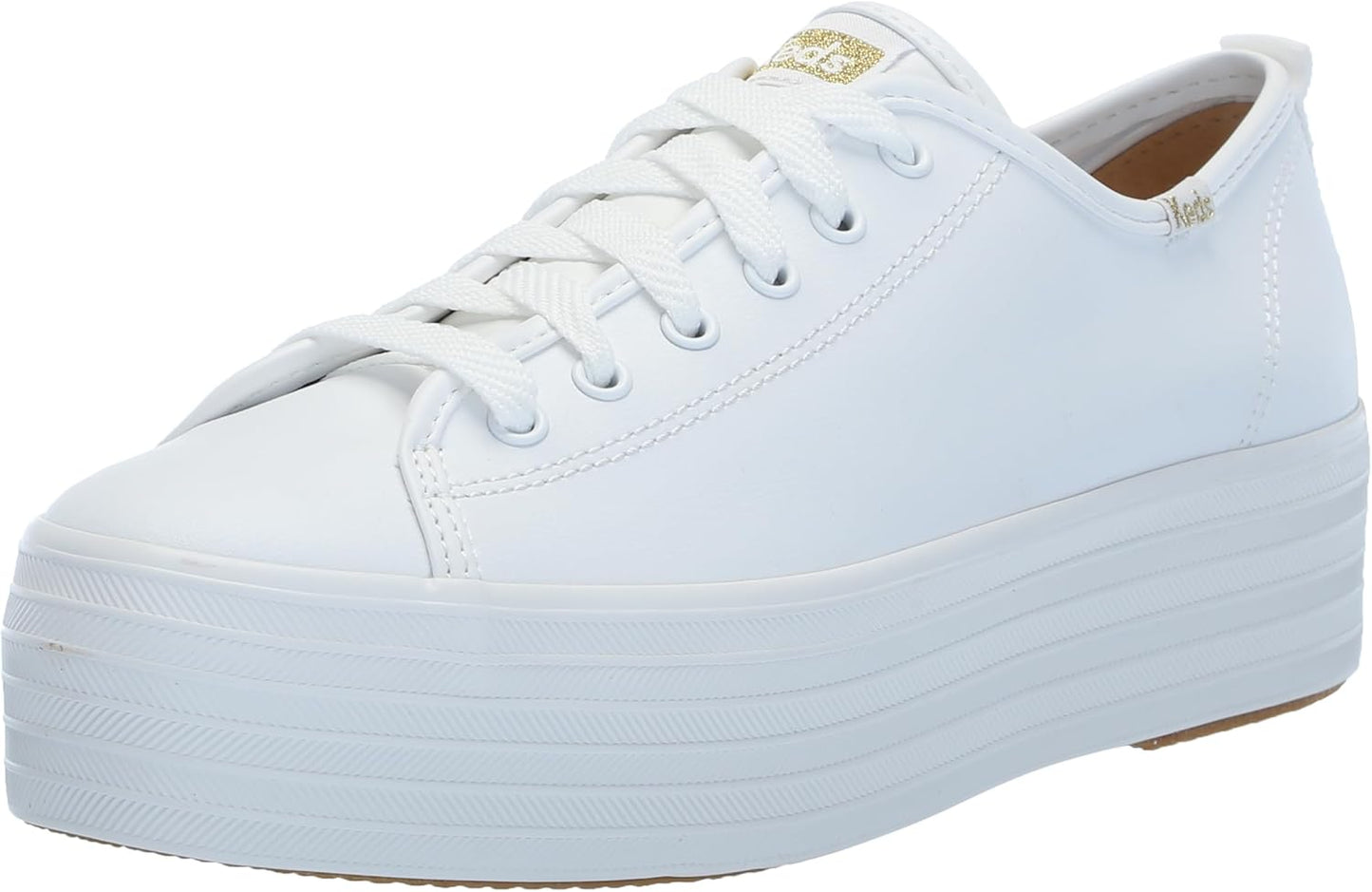 Keds Women's Triple Up Leather Sneakers for Stylish Comfort
