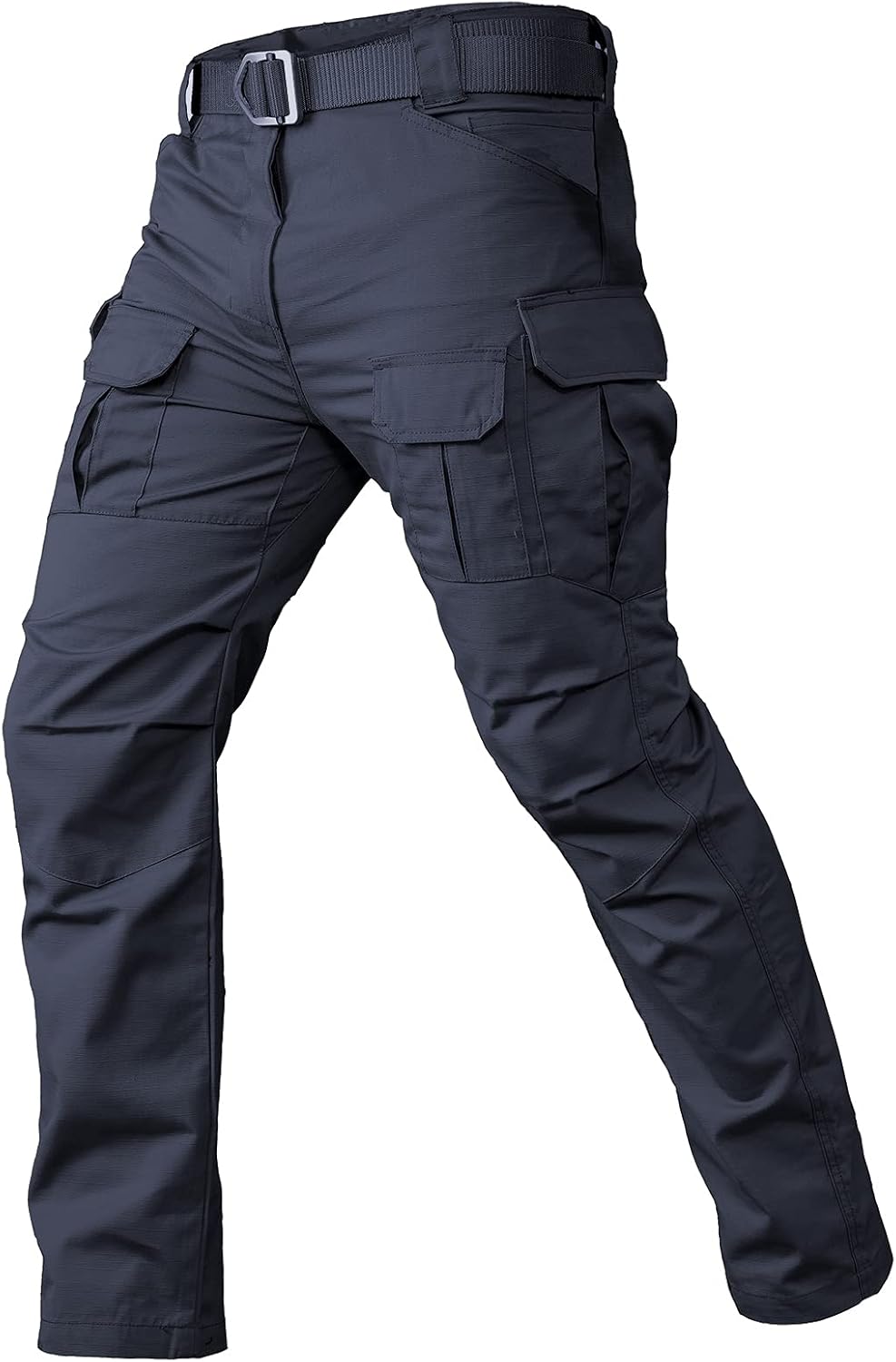 Men's Tactical Cargo Pants Waterproof Lightweight Rip Stop EDC