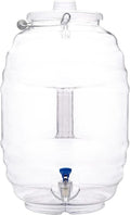 CHAMPS 5 Gallon Vitrolero Water Dispenser for Parties