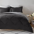 CozyLux King Reversible Comforter Set - Lightweight All-Season Comfort