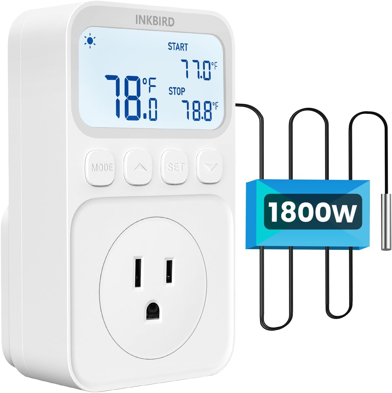 Inkbird Programmable Thermostat - Precision Control