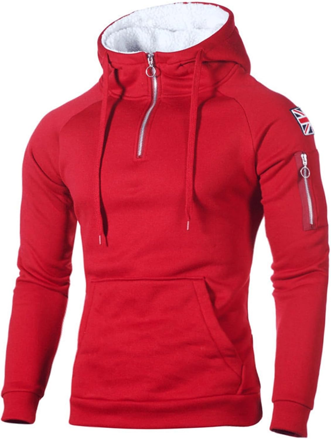 Soft Brushed Fleece Big & Tall Hoodie