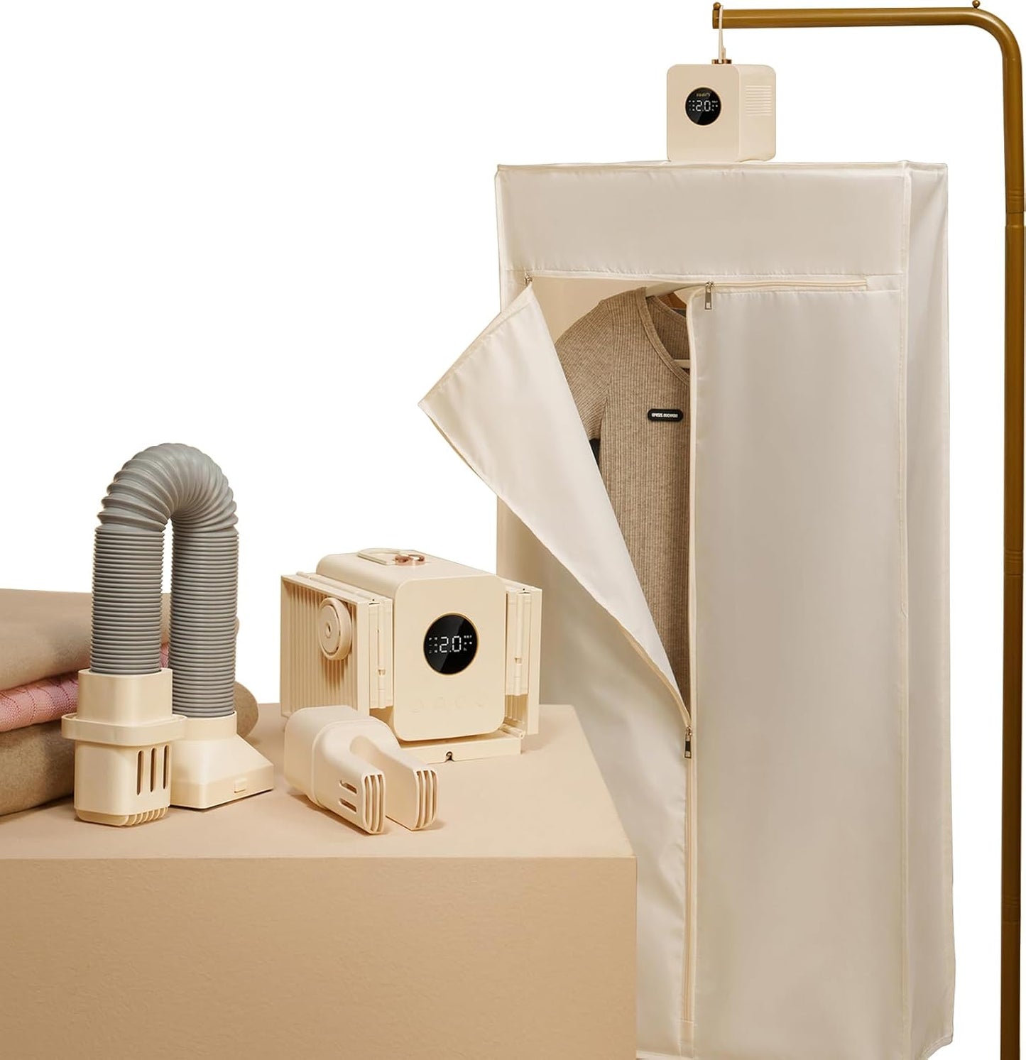 AlicHome Y6 Plus Compact Clothes Dryer