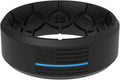 Groove Life Edge Silicone Ring - Breathable Comfort Fit for Men as