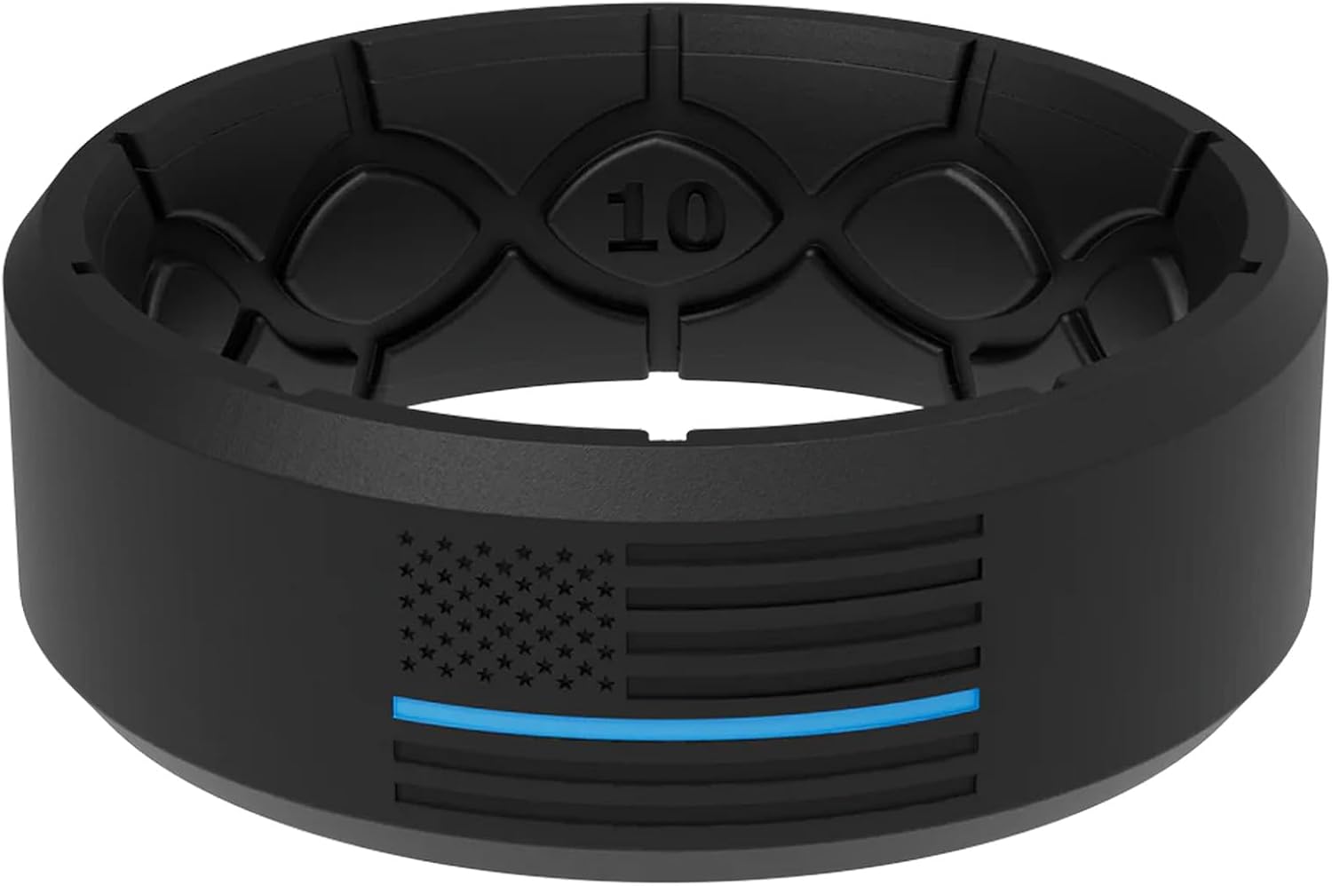 Groove Life Edge Silicone Ring - Breathable Comfort Fit Design