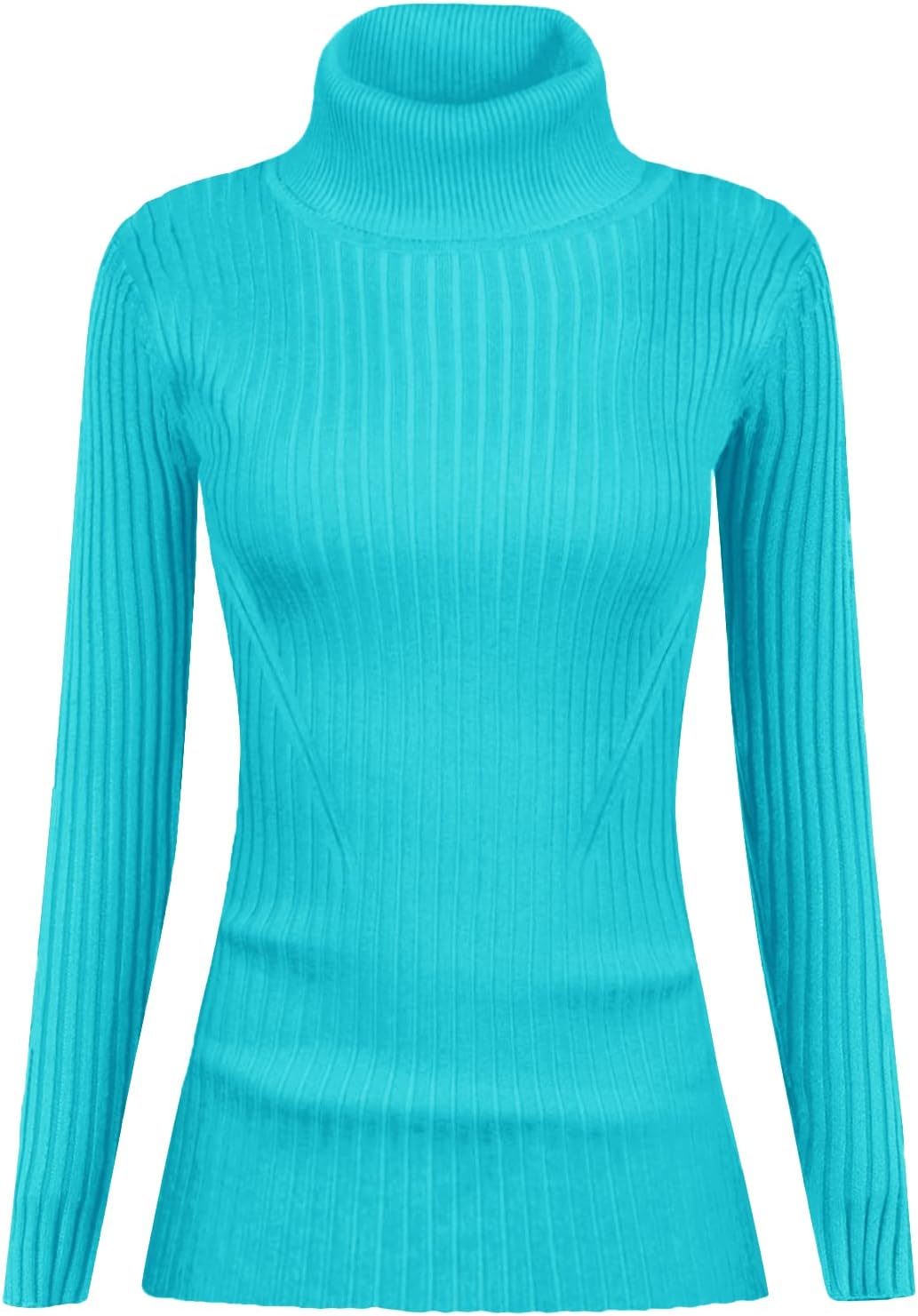 v28 Turtleneck Ribbed Sweaters for Women - Cute and Sexy Style