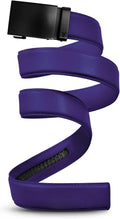 Mission Belt Men's Leather Ratchet Belt 40mm Metal Collection smooth