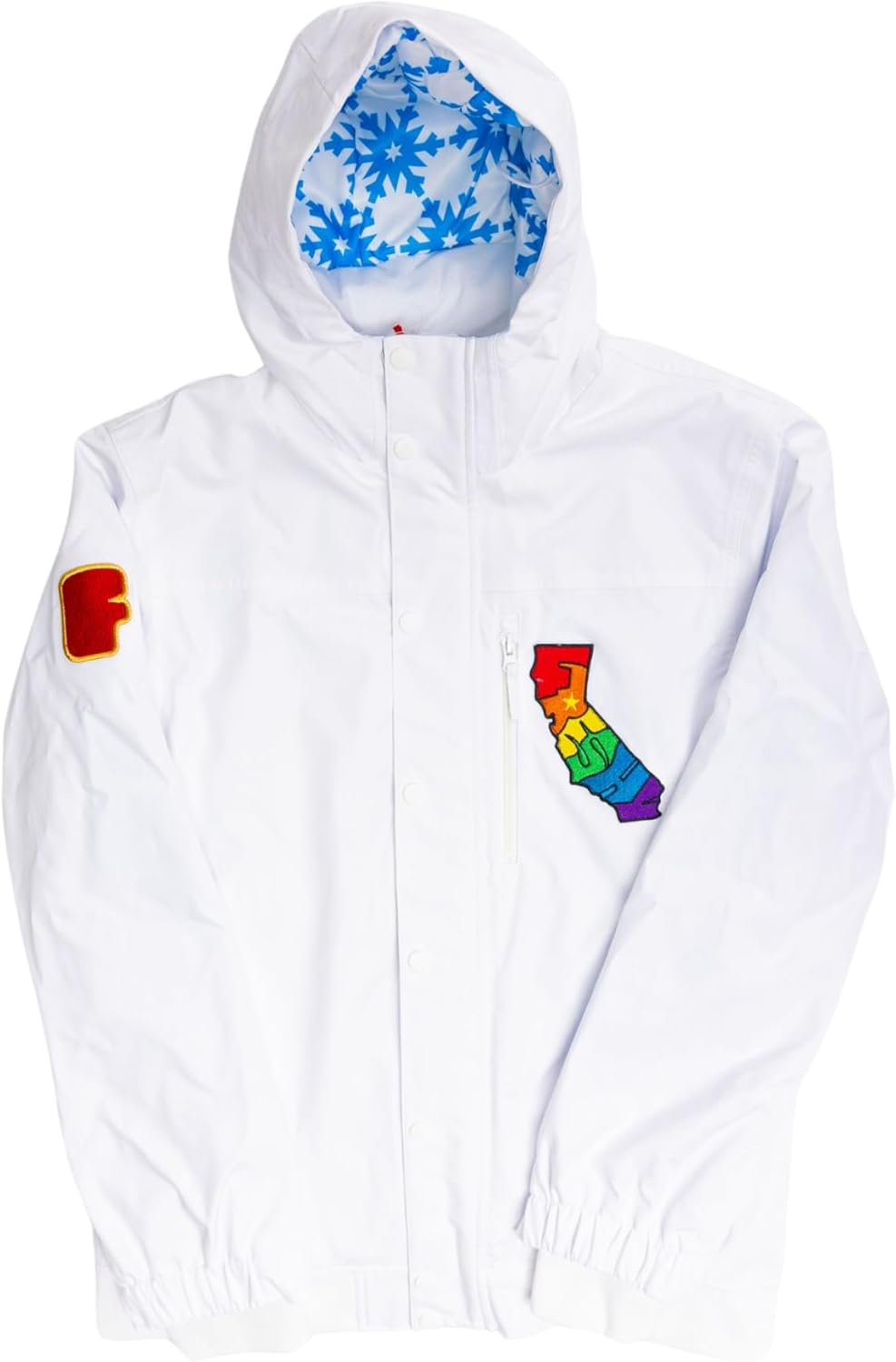 Stay Dry and Stylish in FRESHY Snowboard Jacket