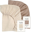 Crib Sheets Organic Cotton Muslin Fitted Crib Sheet - Ultra-Soft