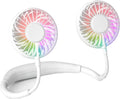 YALTOON Neck Fan: 12+ Hrs Constant Cool
