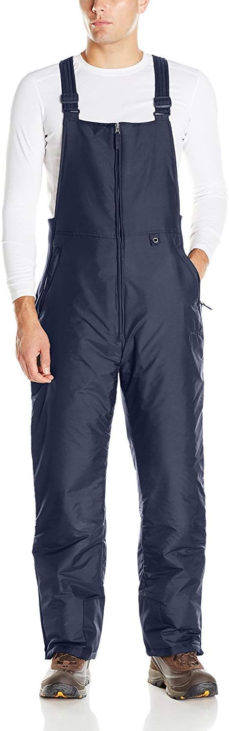 Arctix Mens Essential Insulated Bib Overalls for Winter Comfort