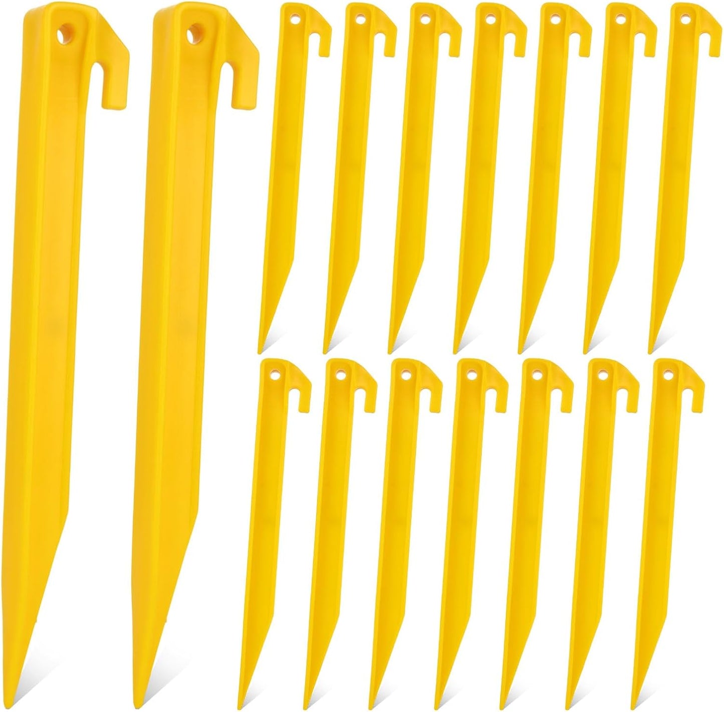 ABuff 80-Pack Heavy Duty Tent Stakes: Secure Your Outdoor Adventures!