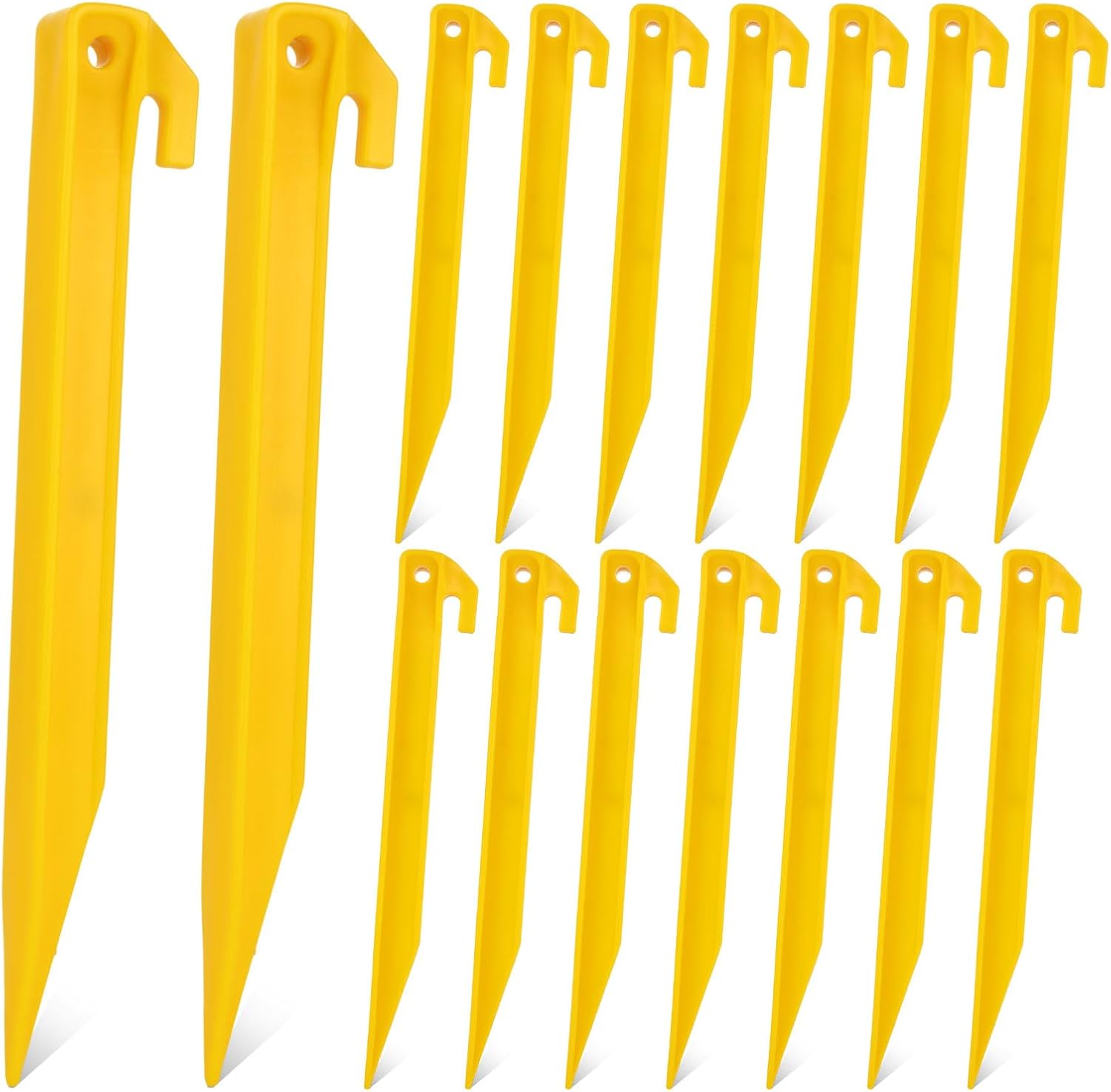 ABuff 80-Pack Heavy Duty Tent Stakes: Secure Your Outdoor Adventures!