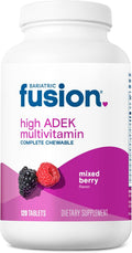 Bariatric Fusion Chewable Multivitamin for Duodenal Switch Patients