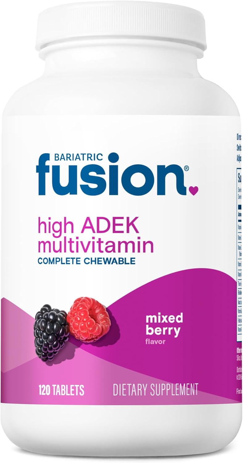 Bariatric Fusion Chewable Multivitamin for Duodenal Switch Patients
