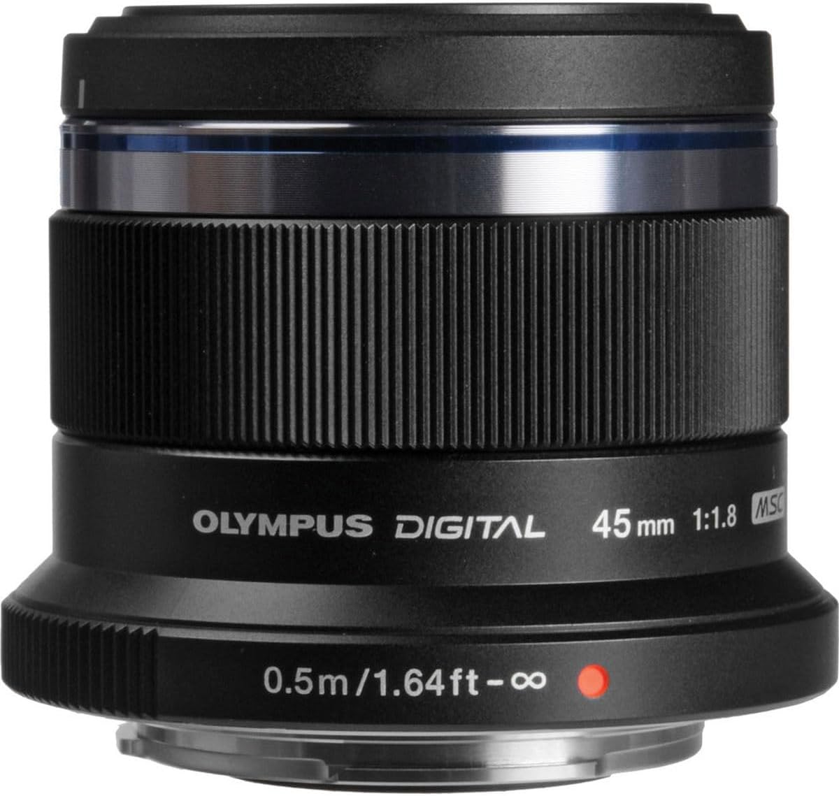 OM SYSTEM M.Zuiko Digital 45mm F1.8 Lens for Stunning Portraits